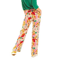 PANTALON RAMI FLOWERS - Nathalie Vleeschouwer