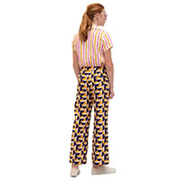 PANTALON TERRY PRINT SUN - Nathalie Vleeschouwer