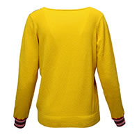 PULL HARP YELLOW  - Nathalie Vleeschouwer