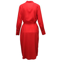 ROBE ROYAL ROUGE - Nathalie Vleeschouwer