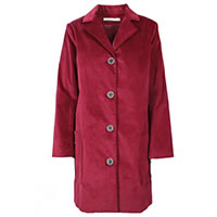VESTE PLURIEL BORDEAUX - Nathalie Vleeschouwer