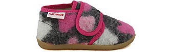 HOMY LOVE GREY PINK - Naturino