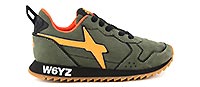JET JUNIOR KAKI BLACK ORANGE - W6YZ