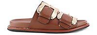 NIL BUCKLE COGNAC - Noa Harmon
