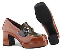 NOOPY MOC RUST KAKI - Noa Harmon