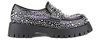 NUTTY MOC BLACK MULTI - Noa Harmon