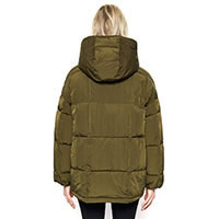 BLOUSON OOF OVER PADDED OLIVE - Oof