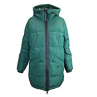 PARKA ZIP OOF MAT GREEN - Oof