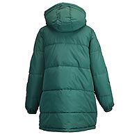 PARKA ZIP OOF MAT GREEN - Oof