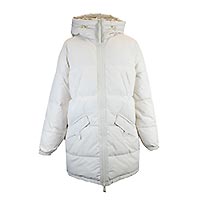 PARKA ZIP OOF MAT VANILLA - Oof