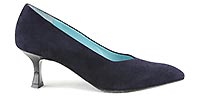 TESSIE COUTURE DAIM BLEU - Thierry Rabotin