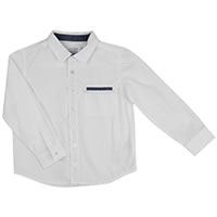 CHEMISE PACO BLANC - Ozmoz