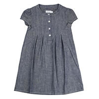 ROBE DIZZA LIGHT DENIM - Ozmoz