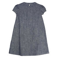 ROBE DIZZA LIGHT DENIM - Ozmoz