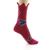 BAG20F3 COEUR ET COURONNE - Berthe aux Grands Pieds
