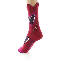 BAG20F3 COEUR ET COURONNE - Berthe aux Grands Pieds