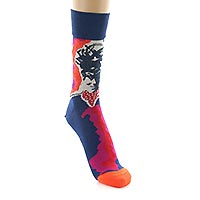 BAG21F5 FEMME AU FOULARD - Berthe aux Grands Pieds
