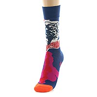 BAG21F5 FEMME AU FOULARD - Berthe aux Grands Pieds