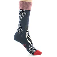 BAG22F1 LA BALEINE - Berthe aux Grands Pieds