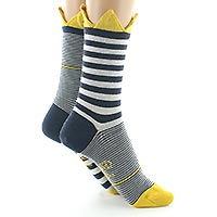 BAG22F5 COURONNE JAUNE - Berthe aux Grands Pieds