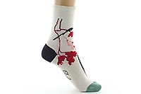 BAG23F1 FEMME ET OISEAU - Berthe aux Grands Pieds