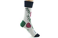 BAG23F5 FLEURS ET FEUILLES - Berthe aux Grands Pieds