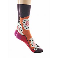 BAGFAR22 PIVOINES ORANGE PRUNE - Berthe aux Grands Pieds