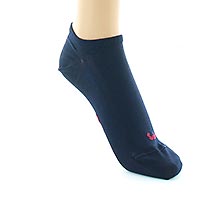 BAGF SOIE COTON MARINE - Berthe aux Grands Pieds