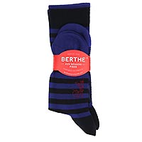 BAGHAR6 RAYURES ASY MARINE - Berthe aux Grands Pieds
