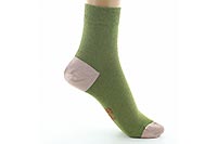 BAGLUR VERT BLUSH - Berthe aux Grands Pieds