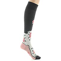 BAGMB224 FLEURS MULTI - Berthe aux Grands Pieds