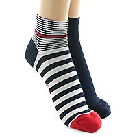 BASPAC 2P BLEU RAYE - Berthe aux Grands Pieds