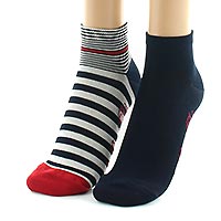 BASPAC 2P BLEU RAYE - Berthe aux Grands Pieds