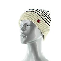 BONNET BERTHE ECRU RAYE - Berthe aux Grands Pieds