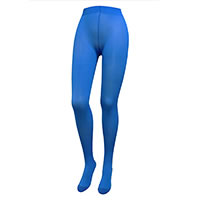 COLLANTS FIC40 BLEU - Berthe aux grands pieds