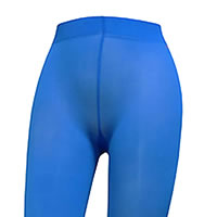 COLLANTS FIC40 BLEU - Berthe aux grands pieds