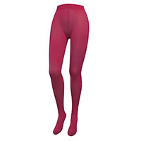 COLLANTS FIC40 FUSHIA - Berthe aux grands pieds