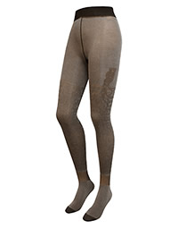COLLANTS FICOD2 MARRON - Berthe aux grands pieds
