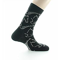 DAGO CHEVAL ANTHRACITE - Dagobert à l'envers