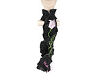 ECHARPE BECHA ROSE - Berthe aux grands pieds