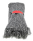 ECHARPE BECHRI GRIS - Berthe aux grands pieds
