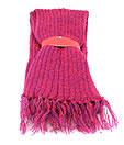 ECHARPE BECHRI ROSE - Berthe aux grands pieds