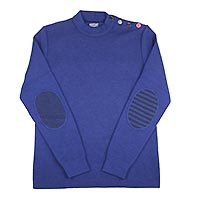PULL MARIN BERTHE ASYM ROYAL - Berthe aux Grands Pieds