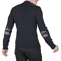 PULL MARIN BERTHE ROYAL JAUNE - Berthe aux Grands Pieds