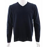 PULL V MARINE BALEINE - Berthe aux Grands Pieds