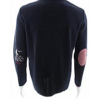 PULL V MARINE BALEINE - Berthe aux Grands Pieds