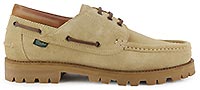 BRIAC VELOUR BEIGE - Paraboot