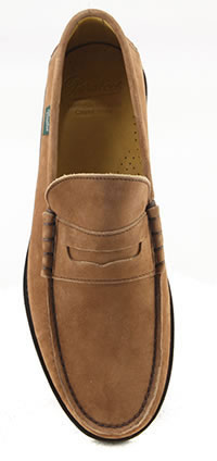 BRIGHTON VELOURS MARRON - Paraboot