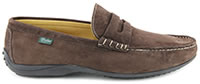 CABRIO VELOURS CAFE - Paraboot