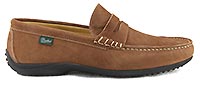 CABRIO VELOURS MARRON - Paraboot